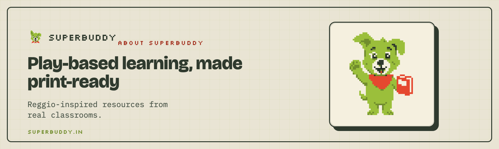 About Superbuddy: Our Vision, Mission and Philosophy