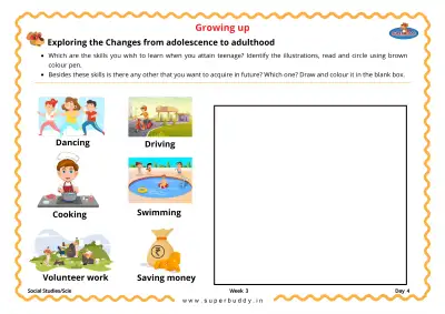 Preview of the first page of Exploring Changes from Adolescence to Adulthood