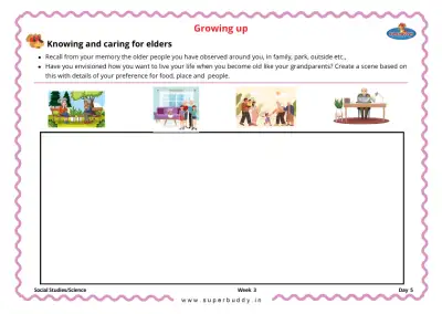 Preview of the first page of Knowing and Caring for Elders