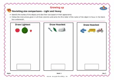 Preview of the first page of Revisiting Size Comparisons - Light and Heavy