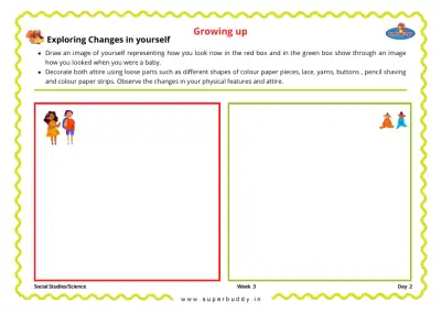 Preview of the first page of Exploring Changes in Yourself