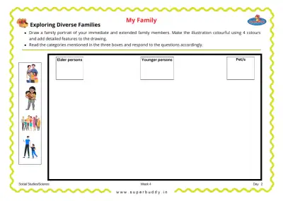 Preview of the first page of Exploring Diverse Families