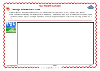 Preview of the first page of Creating a 3 dimensional scene