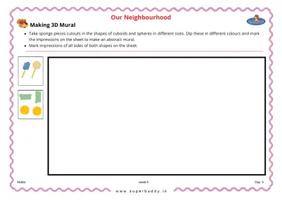 Preview of the first page of Making 3D Mural