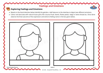 Preview of the first page of Exploring Feelings and Emotions