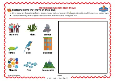 Preview of the first page of Exploring Items That Move on Their Own