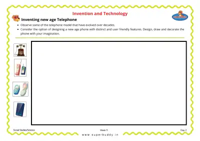 Preview of the first page of Inventing New Age Telephone