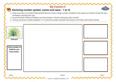 Preview of the first page of Revisiting Number Symbols, Names and Values: 1 to 15