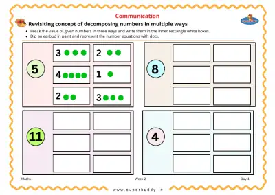 Preview of the first page of Revisiting concept of decomposing numbers in multiple ways