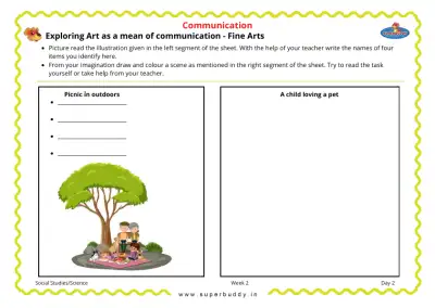 Preview of the first page of Exploring Art as a Means of Communication
