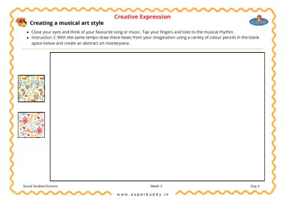 Preview of the first page of Creating a Musical Art Style