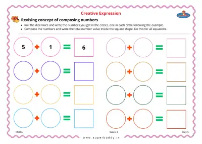 Preview of the first page of Revising the Concept of Composing Numbers with Dice