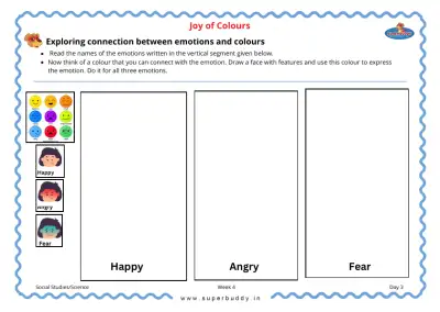 Preview of the first page of Exploring Connection Between Emotions and Colours