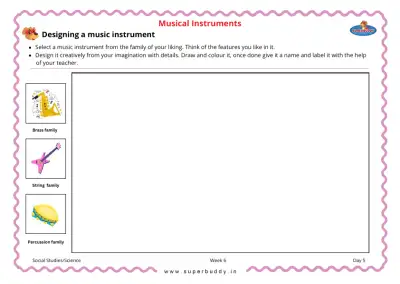 Preview of the first page of Designing a Musical Instrument