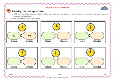 Preview of the first page of Knowing the Concept of Time