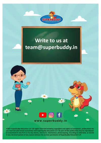 Preview of the first page of Superbuddy Nursery Curriculum Contact Page