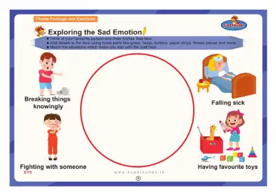 Preview of the first page of Exploring the Sad Emotion