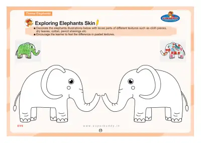 Preview of the first page of Exploring Elephants Skin