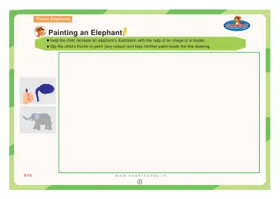 Preview of the first page of Painting an Elephant