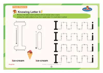 Preview of the first page of Knowing Letter Ii