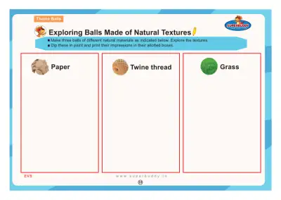 Preview of the first page of Exploring Balls Made of Natural Textures