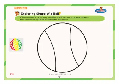 Preview of the first page of Exploring Shape of a Ball