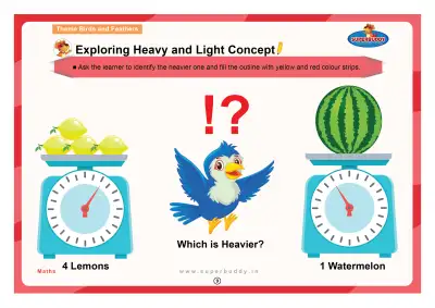 Preview of the first page of Exploring Heavy and Light Concept