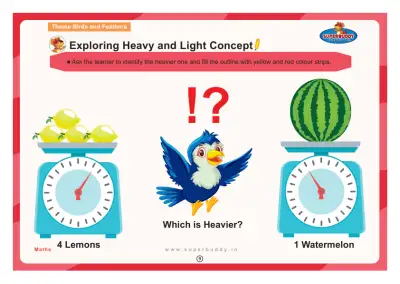 Preview of the first page of Exploring Heavy and Light Concept