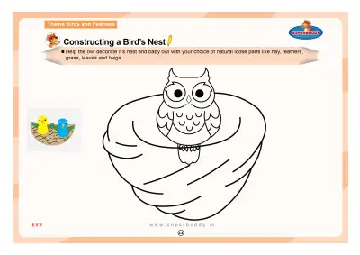 Preview of the first page of Constructing a Bird's Nest