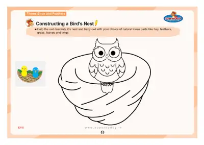 Preview of the first page of Constructing a Bird’s Nest