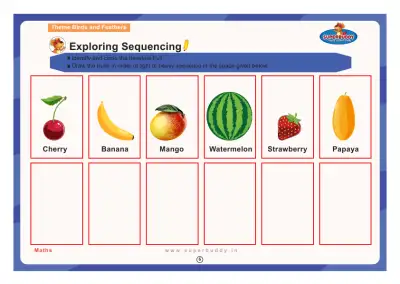Preview of the first page of Exploring Sequencing