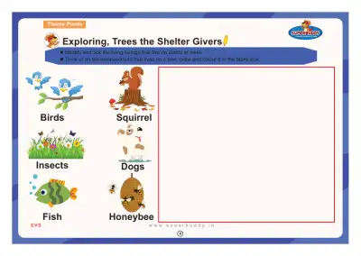 Preview of the first page of Exploring, Trees the Shelter Givers
