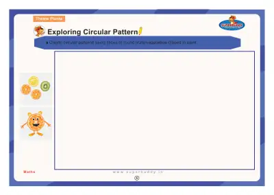 Preview of the first page of Exploring Circular Pattern