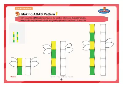 Preview of the first page of Making ABAB Pattern