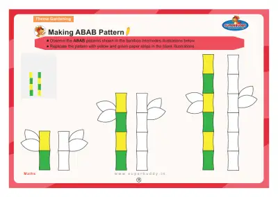 Preview of the first page of Making ABAB Pattern