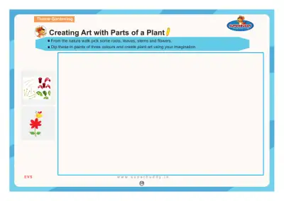 Preview of the first page of Creating Art with Parts of a Plant