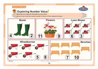 Preview of the first page of Exploring Number Value