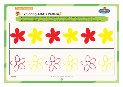 Preview of the first page of Exploring ABAB Pattern