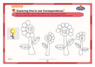 Preview of the first page of Exploring One-to-One Correspondence