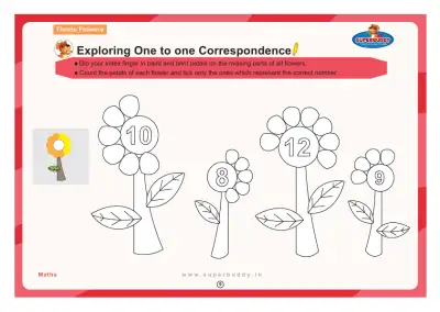 Preview of the first page of Exploring One-to-One Correspondence
