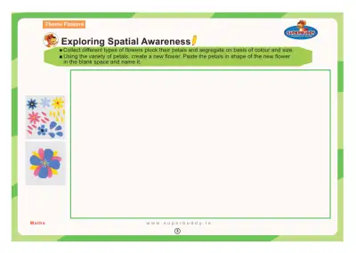 Preview of the first page of Exploring Spatial Awareness
