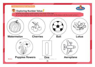 Preview of the first page of Exploring Number Value