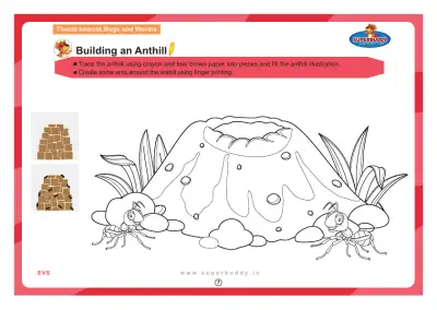 Preview of the first page of Building an Anthill