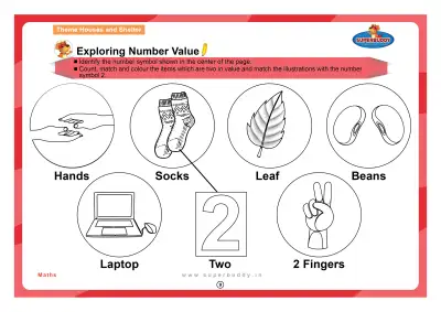 Preview of the first page of Exploring Number Value
