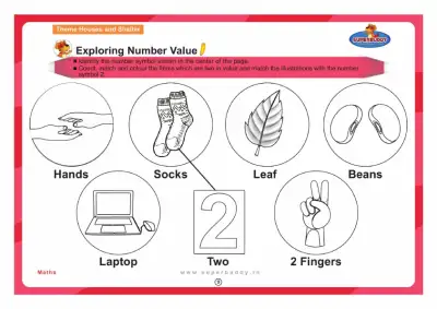 Preview of the first page of Exploring Number Value