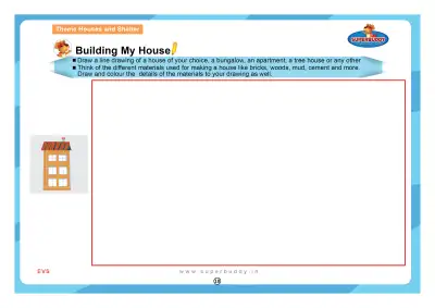 Preview of the first page of Building My House