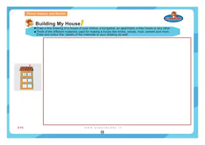 Preview of the first page of Building My House