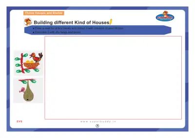 Preview of the first page of Building different Kind of Houses