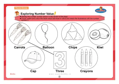 Preview of the first page of Exploring Number Value