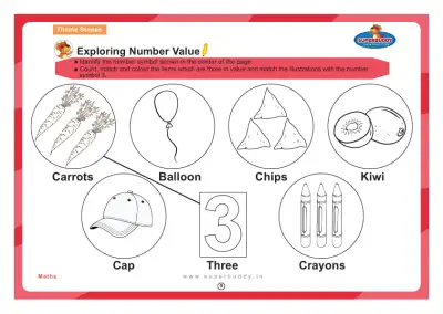 Preview of the first page of Exploring Number Value